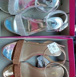 Fioni high heeled shoes